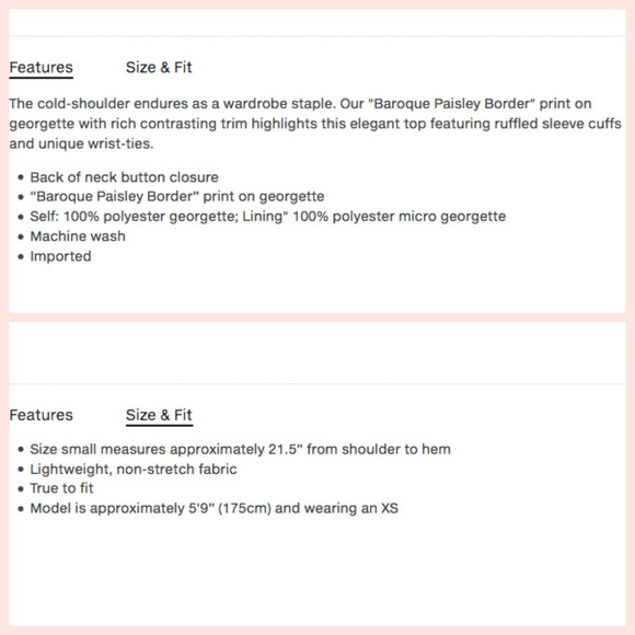 💕BCBGMaxAzria💕 Sessilee Baroque Paisley Top - Picture 5 of 8